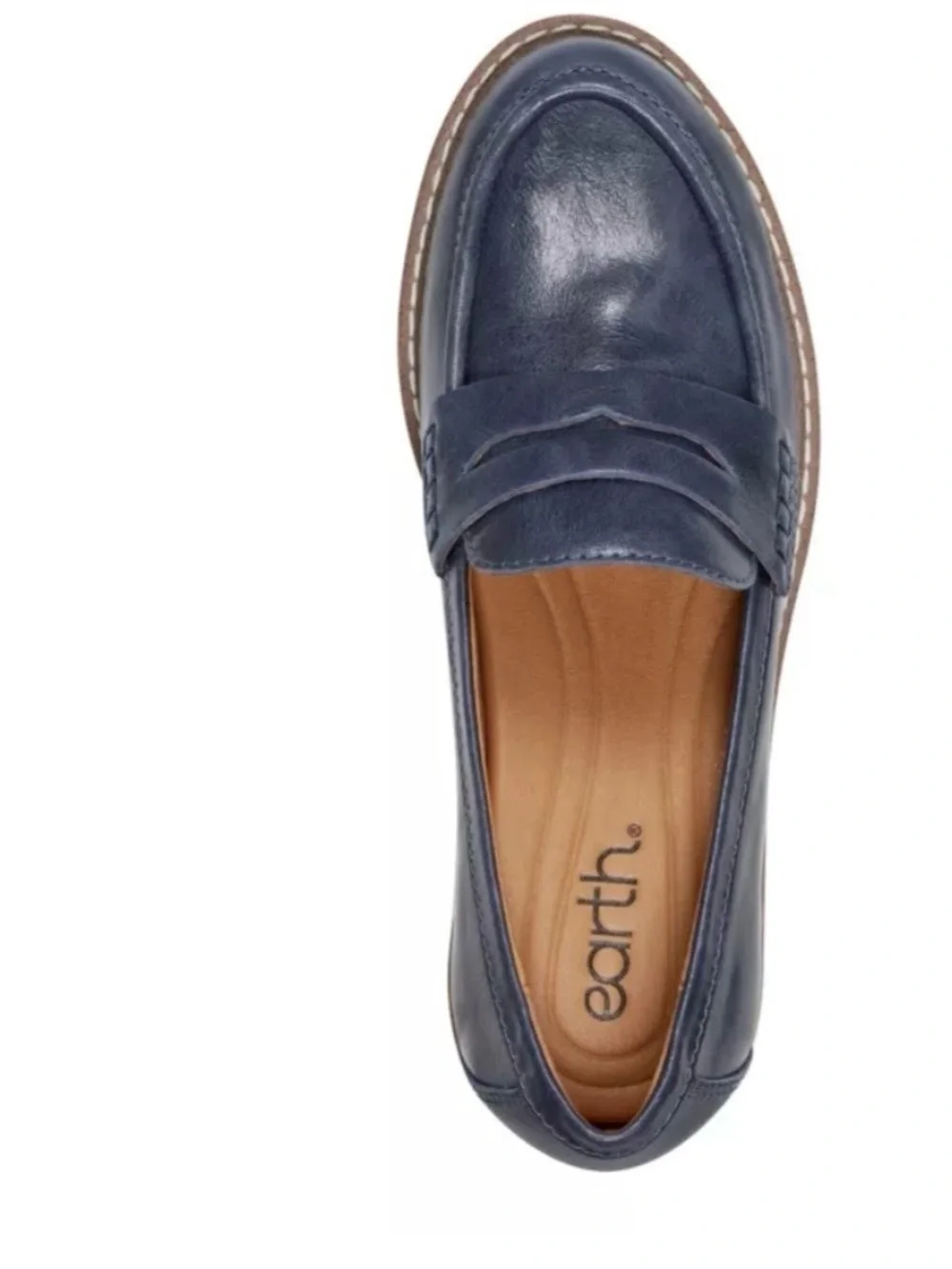 Earth polished navy